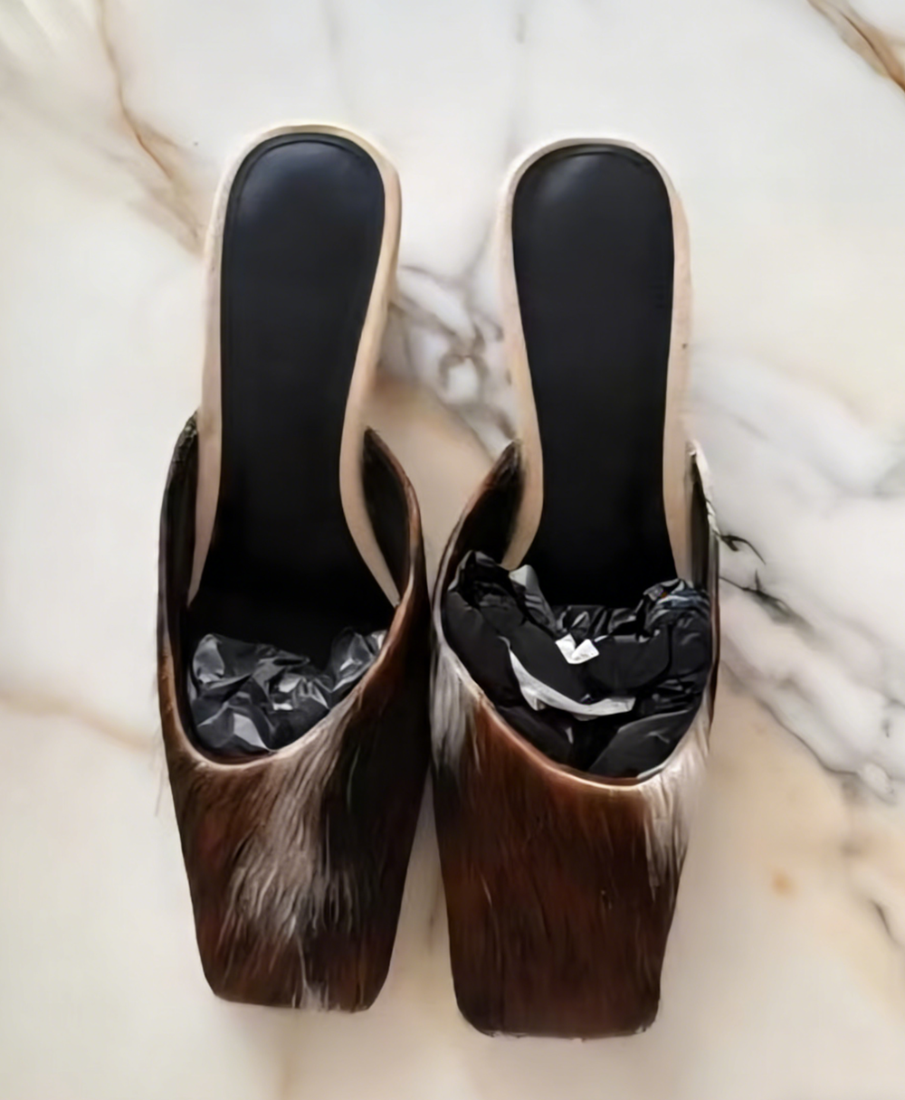 Women's Casual Western Cowhide - Street Fashion Women avaliação e preço