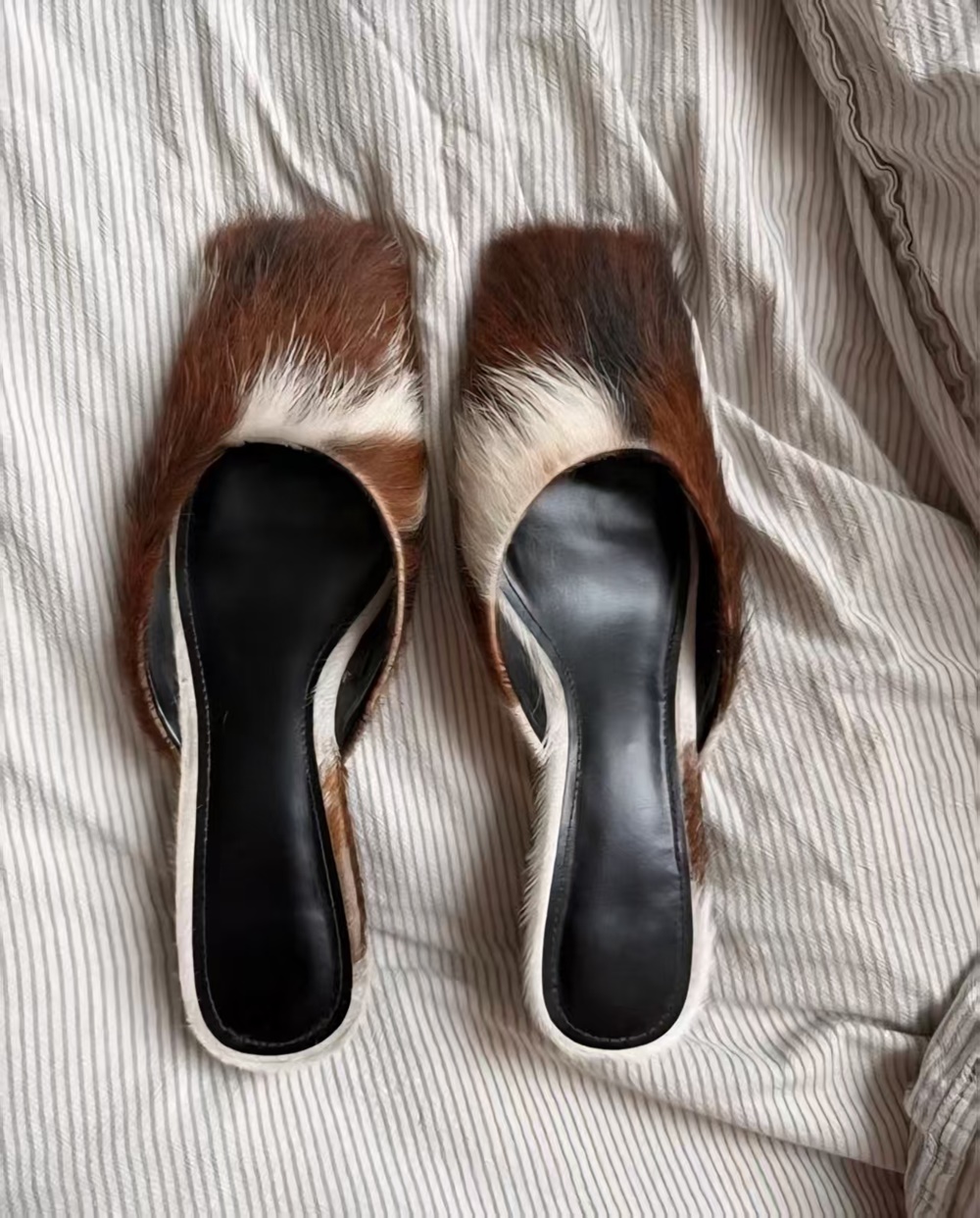 Women's Casual Western Cowhide - Street Fashion Women avaliação e preço