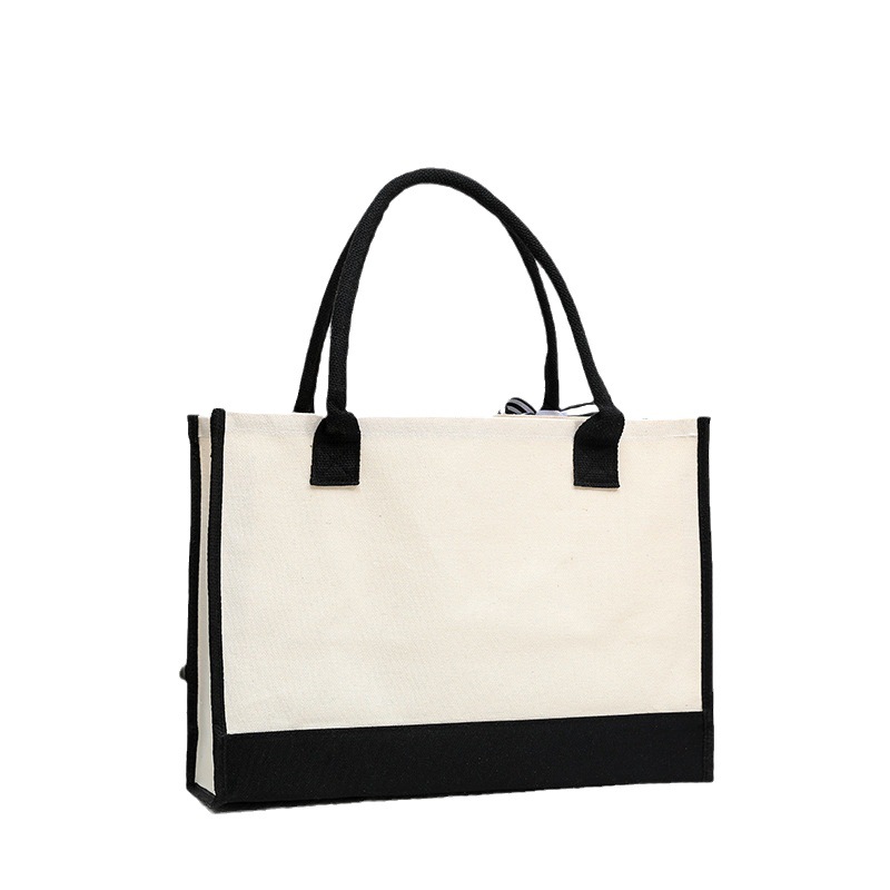 Leather letter print tote bag, - Tote Bag Canvas Print avaliação e preço