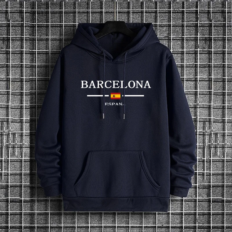 Men's Autumn/Winter Trendy Cas - Street Fashion Barcelona avaliação e preço