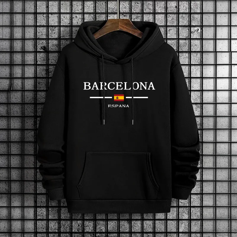Men's Autumn/Winter Trendy Cas - Street Fashion Barcelona avaliação e preço
