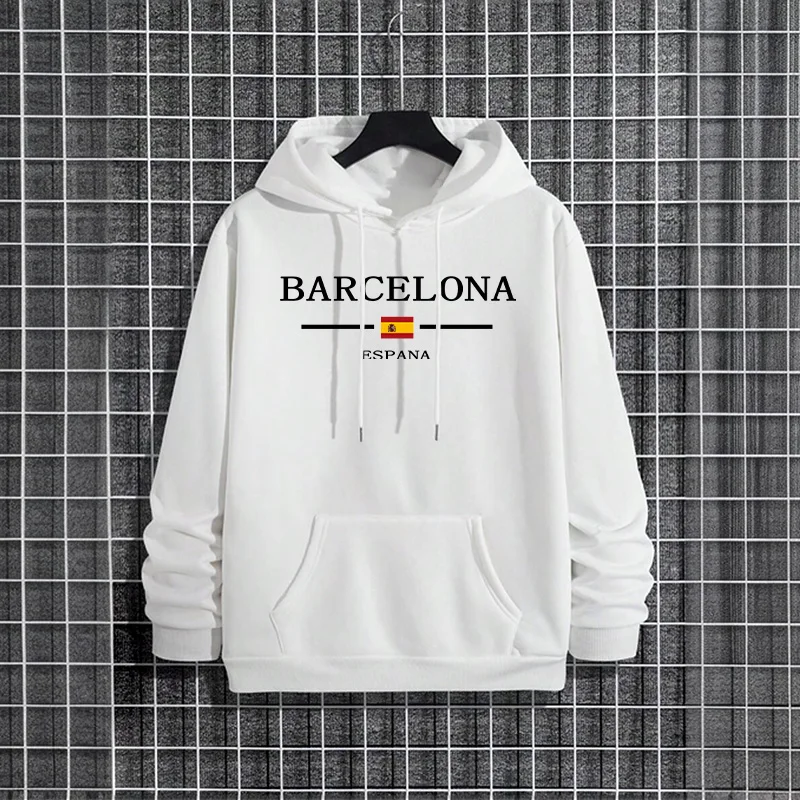 Men's Autumn/Winter Trendy Cas - Street Fashion Barcelona avaliação e preço