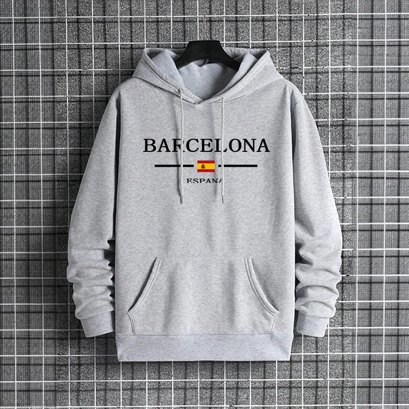 Men's Autumn/Winter Trendy Cas - Street Fashion Barcelona avaliação e preço