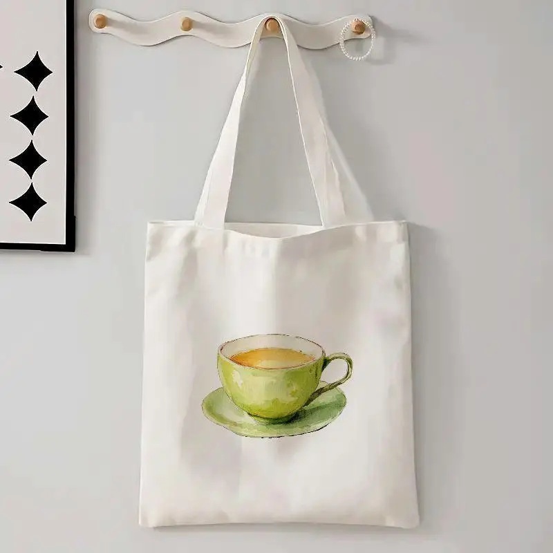 Bread Jam Line Art Canvas Tote - Tote Bag Canvas Print avaliação e preço