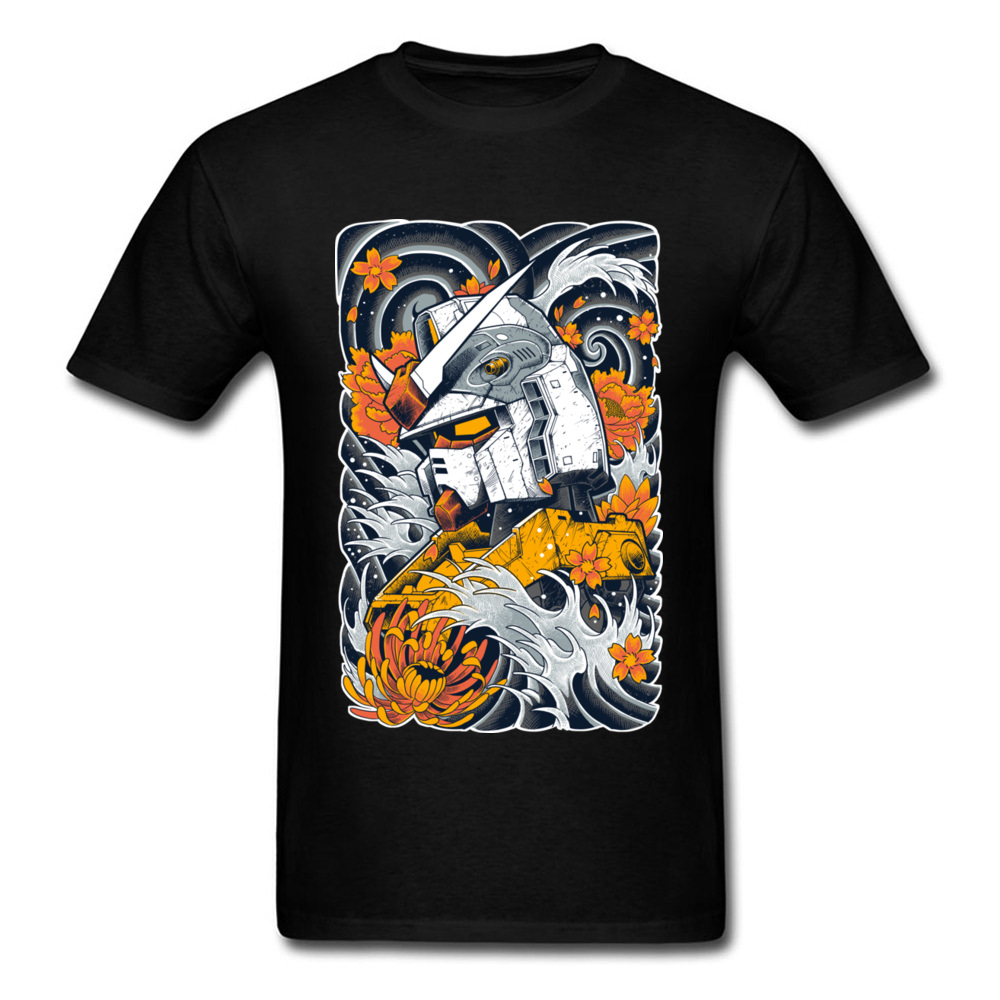 Gundam Anime Printing Oversize - Street Fashion Of Japan avaliação e preço