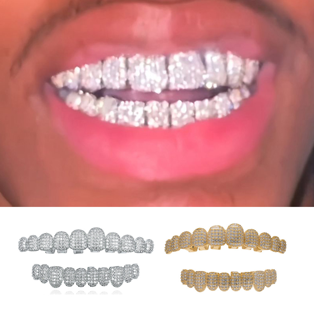 YOUNGX 10/10 Top Bottom Iced O - Street Fashion Jewelry avaliação e preço