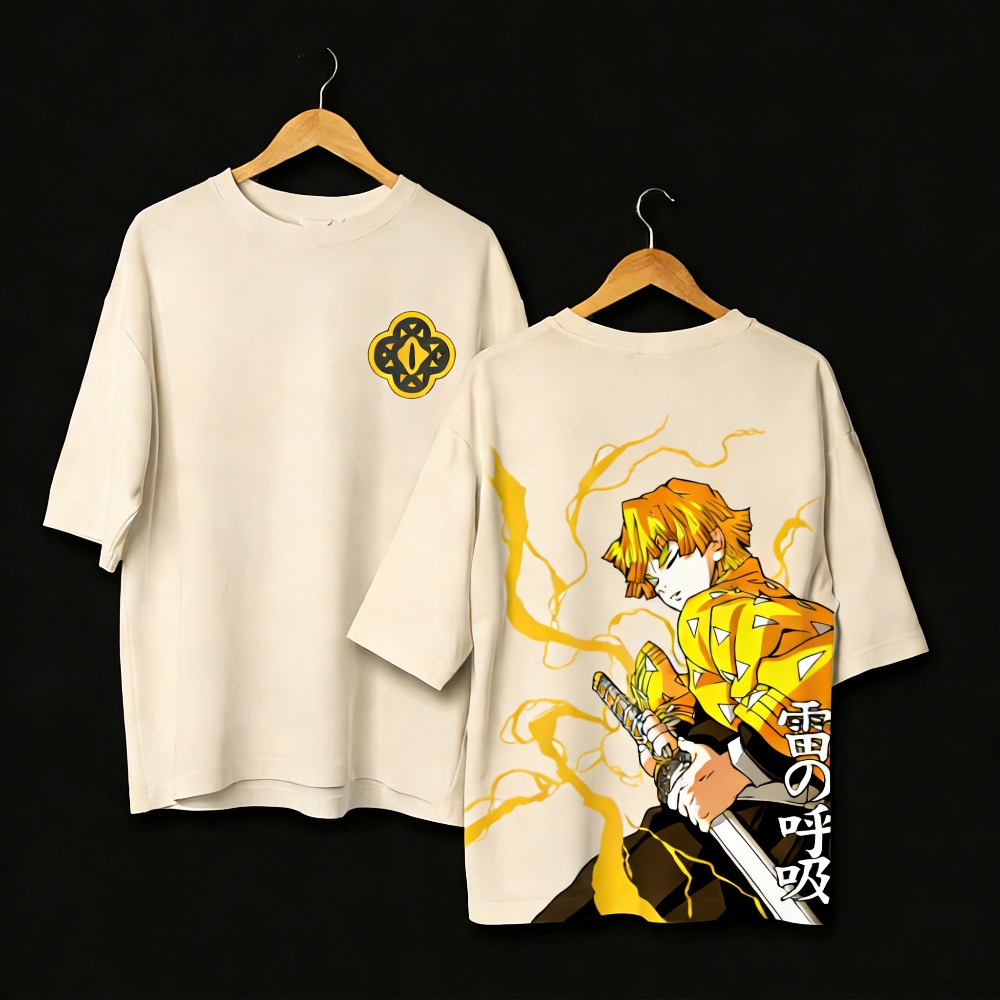 Plus Size Demon Slayer Anime P - Street Fashion Of Japan avaliação e preço