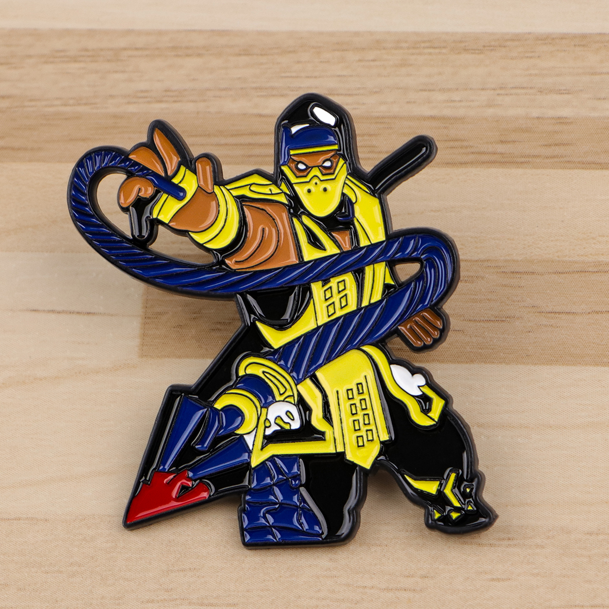 Street Games Enamel Pin Badges - Street Fashion Of Japan avaliação e preço