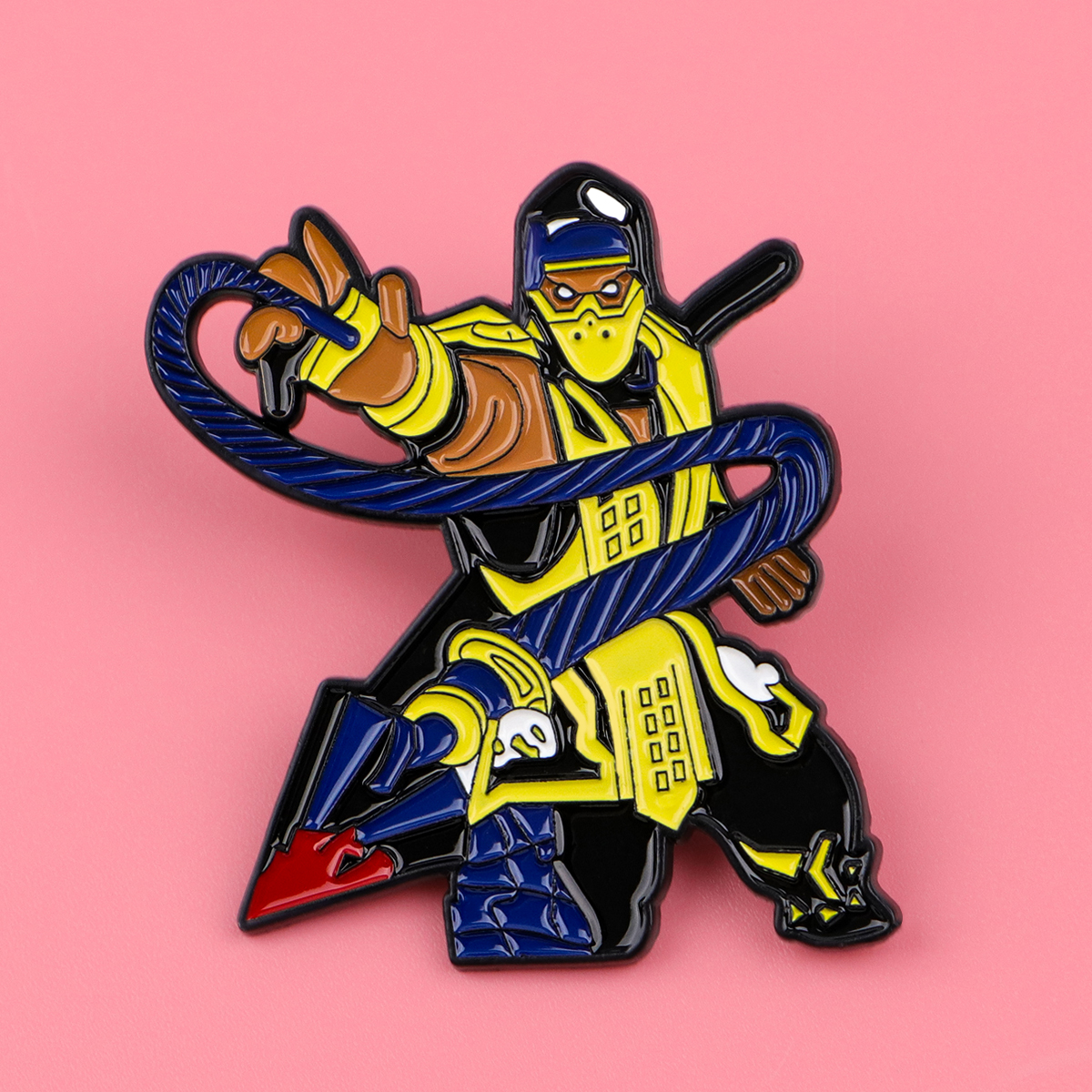Street Games Enamel Pin Badges - Street Fashion Of Japan avaliação e preço