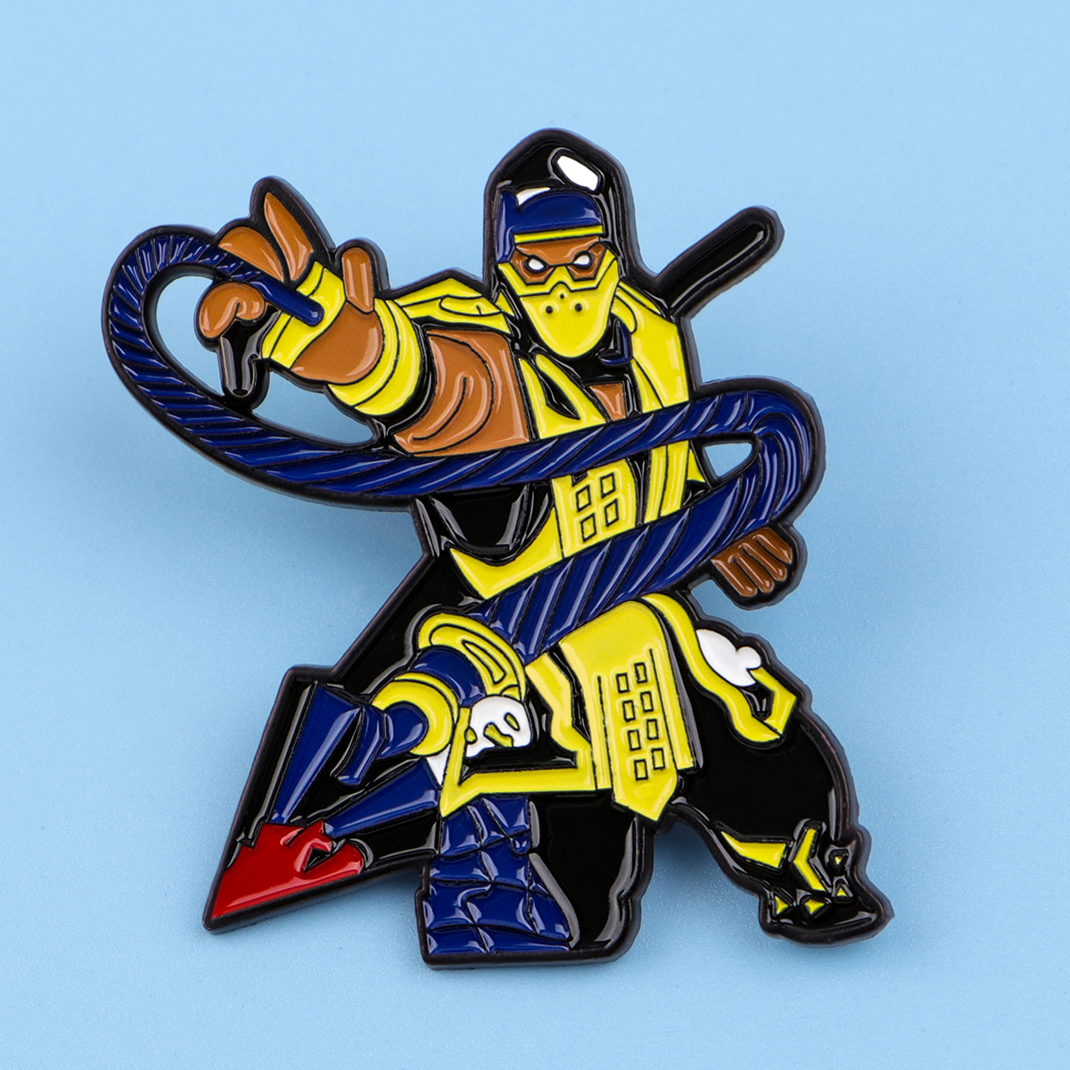 Street Games Enamel Pin Badges - Street Fashion Of Japan avaliação e preço