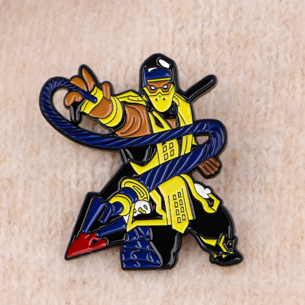 Street Games Enamel Pin Badges - Street Fashion Of Japan avaliação e preço