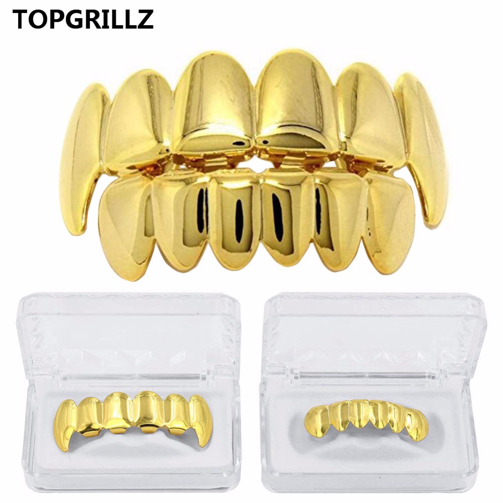 TOPGRILLZ New Fit Rose Gold Co - Street Fashion Jewelry avaliação e preço