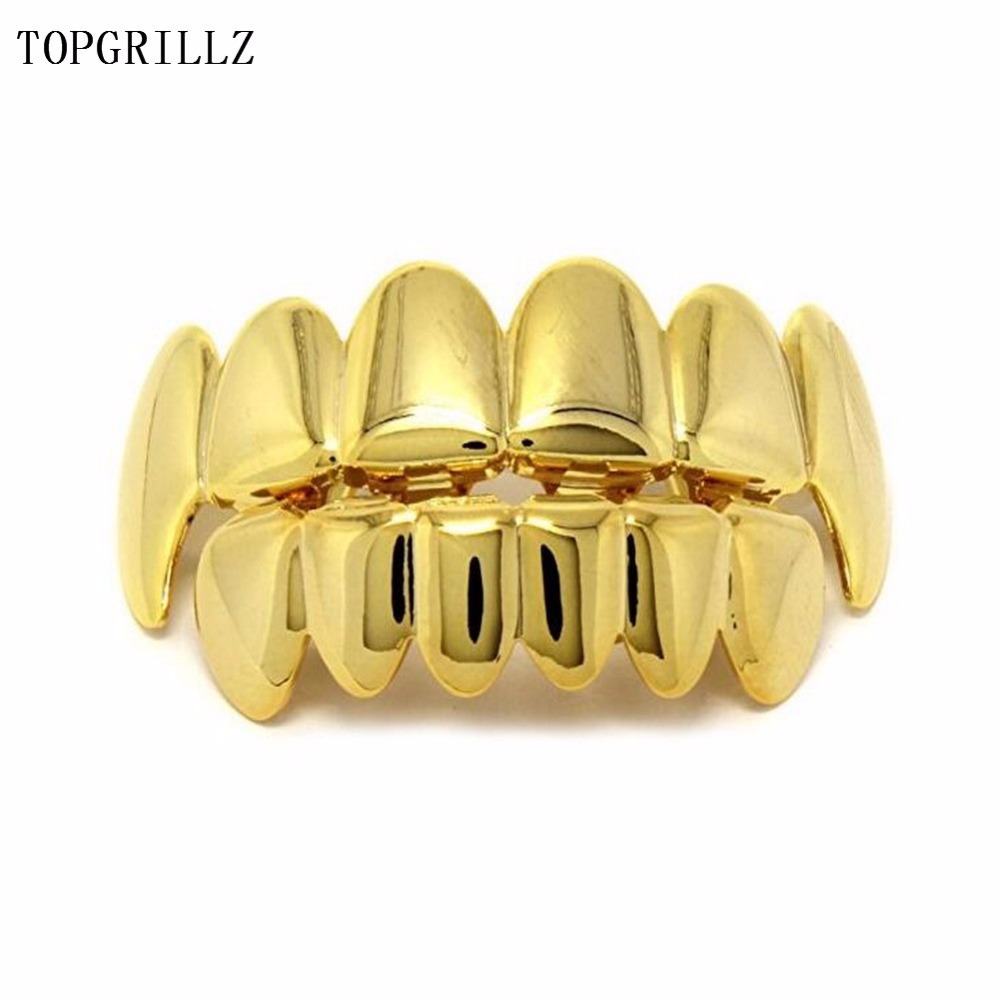 TOPGRILLZ New Fit Rose Gold Co - Street Fashion Jewelry avaliação e preço