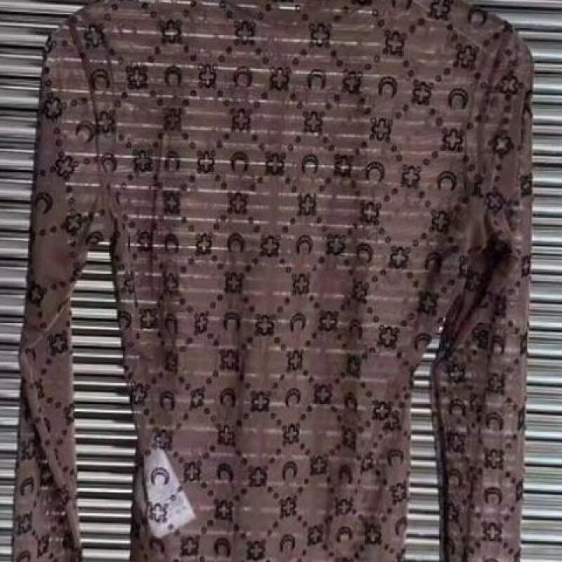 Women T-Shirt Long Sleeve Holl - Street Fashion Outfit Girl avaliação e preço