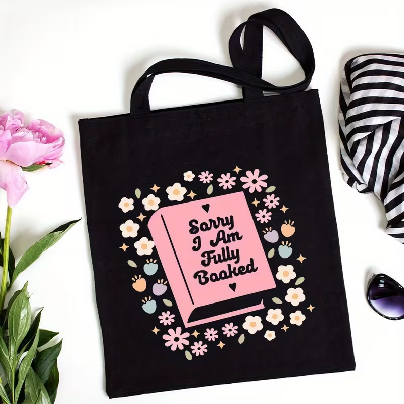 Sorry I Am Fully Booked Canvas - Tote Bag Canvas Print avaliação e preço