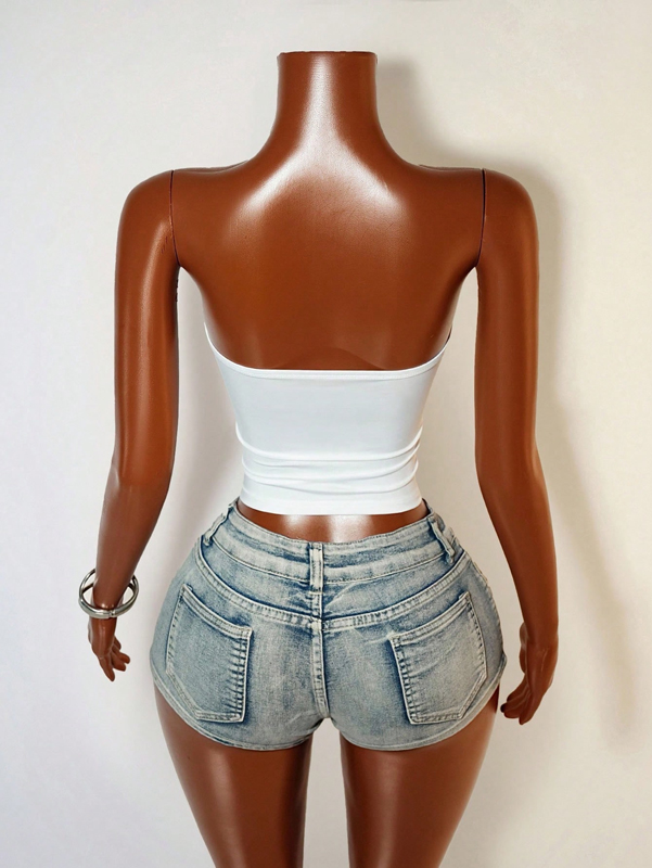 Hot Girl Y2k Woman Tops Summer - Street Fashion Outfit Girl avaliação e preço