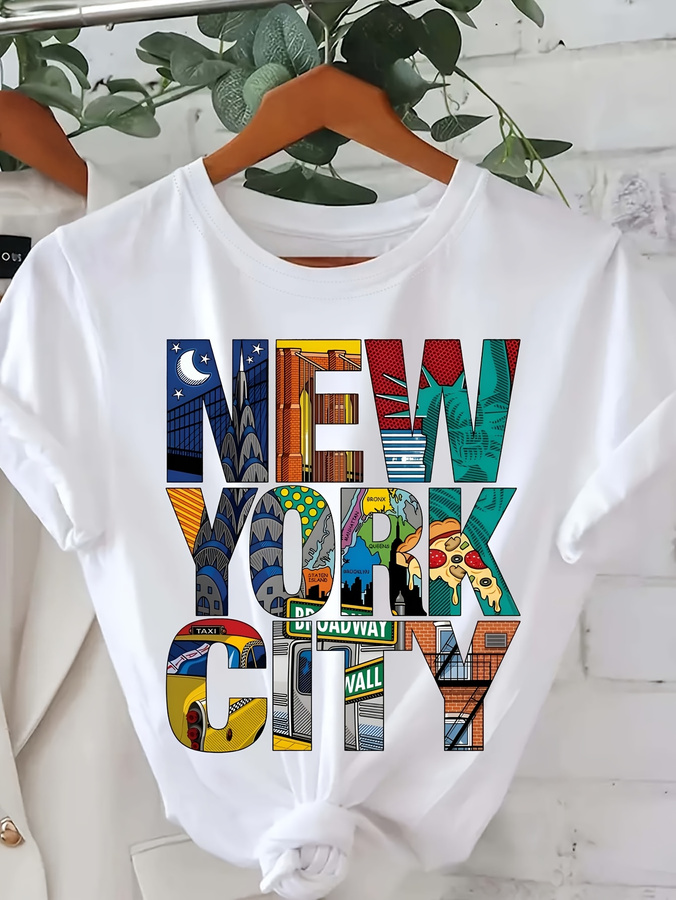 New York City Orienteering T-S - Street Fashion New York 2026 avaliação e preço