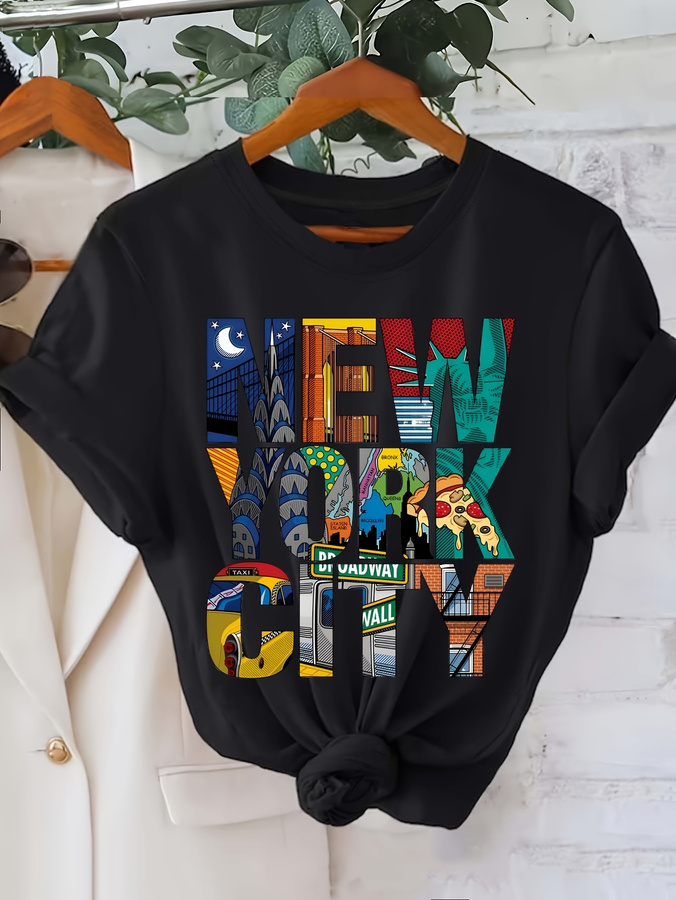 New York City Orienteering T-S - Street Fashion New York 2026 avaliação e preço