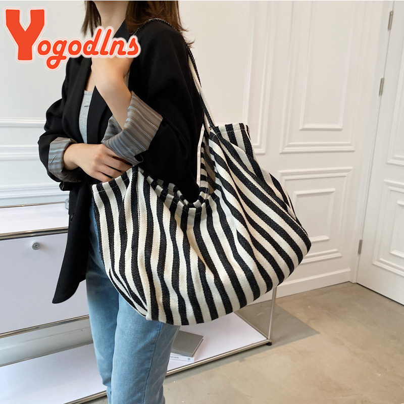 Large Capacity Canvas Bag for  - Tote Bag Canvas Print avaliação e preço