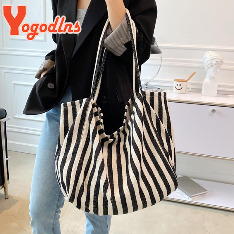 Large Capacity Canvas Bag for  - Tote Bag Canvas Print avaliação e preço